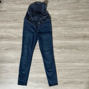 Madewell Maternity Over The Belly Skinny Jeans